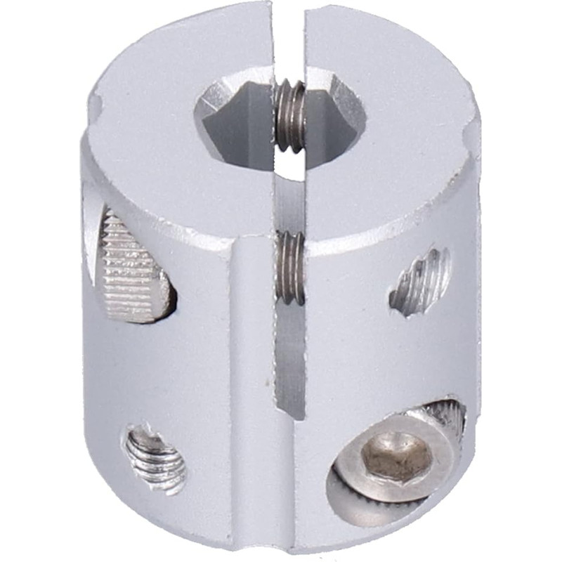 Lanksti jungtis, šešiakampė veleno jungtis, stabili prispaudimo jėga, didelė apkrova, tvirta, ilgaamžė, skirta detalėms jungti (nuo 8 mm šešiakampės skylės iki 12 mm šešiakampės skylės)