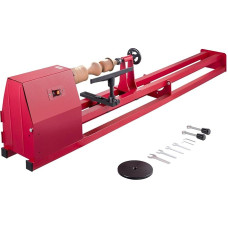 Wood Lathe, 14 Inch, Easy to Use, Suitable for Beginners (14 x 40 inch-B)