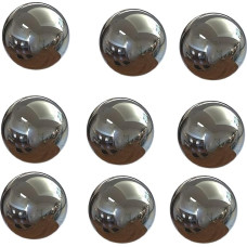 SUOFEILAIMU 10 PC SIC Keraminiai rutuliukai 1.588 2.381 3 3.175 3.969 4 4.763 5 5.953 6 mm Silicio karbido tikslumo rutuliukų skersmuo 1.588 mm