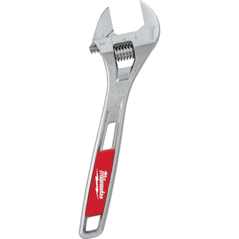 Milwaukee 48227410 Reguliuojamas veržliaraktis 10 colių / 250 mm, sidabrinės spalvos