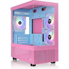 Thermaltake View 170 TG ARGB | Micro Chassis | Bubble Pink