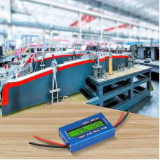 Nuolatinės srovės galios analizatorius, skirtas saulės ir vėjo sistemoms, 0-100A 4-60V LCD skaitmeninis ekranas, energijos matuoklis su 0,001 omų varža