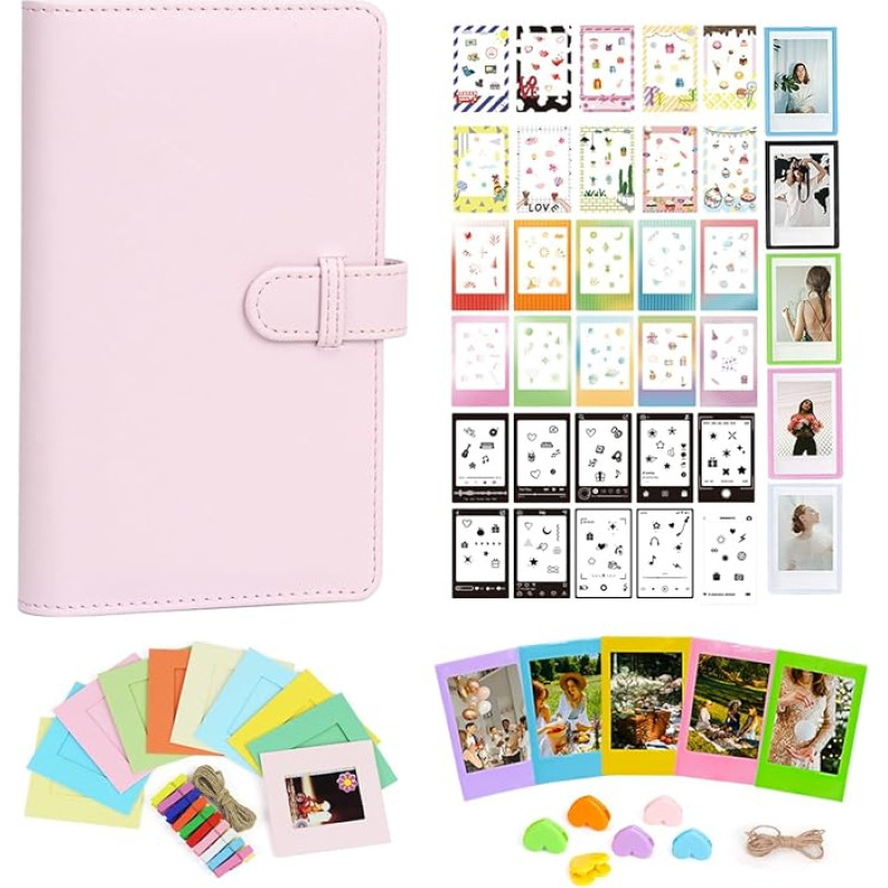 Momentinių filmų priedų rinkinys fotoaparatui 