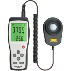 Skaitmeninis rankinis liuksmetras Beleuchtungsstärke 200.000 Lux/FC Luminometras Fotometras Beleuchtungstester Luxmeter