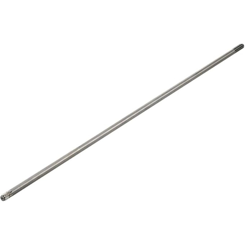 Kurze Welle Getriebewelle 6E0-45511-00, kompatibel mit Marine Parts Außenbordmotormodellen F4HP F5HP 2 4T 6E-04-5511 Ersatz 6E0-45511-00