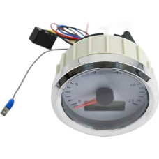 704D7231 Bagger Drehzahlmesser, 704/D7231 Tachometer für schwere Maschinen, Drehzahlmesser für Baumaschinen Motorüberwachung Anzeige