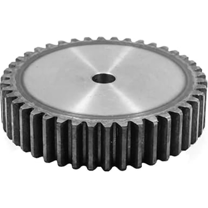 5 režimų cilindrinis krumpliaratis 10T ~ 25T Medžiaga 45 Plieno storis 48 mm Išorinis skersmuo 60/65/70/75/80/85 ~ 260 dantų Paviršiaus indukcinis grūdinimas (5M10T-išorinis60)