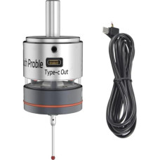 WP-500 V6 Anti-Roll 3D for Edge Finder Probe for CNC Milling Machine with Wireless Signal Output, NPN-NO Output Mode, IP56 Protection Level and (WP-500)