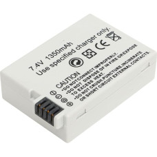 LP-E8 7,4 V 1350MAH įkraunama ličio jonų baterija Skaitmeninio fotoaparato baterija, skirta T5i T4i T3i T2i 700D 650D 600D 550D