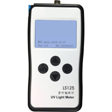 Linshang LS125 UV-Lichtmessgerät testet UV-Leistung, UV-Intensität, Energie for 365 nm 395 nm 395 nm UVA LED UVB UVC wasserdichte Sensorsonde(LS125-UVA-X1)