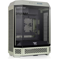 Thermaltake The Tower 600 Mid Tower korpusas | Paslėpta jungtis | Matcha Green