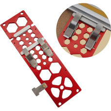 Atnaujintas 340 mm juostinio pjūklo kvadratinis stačiakampis diskinio pjūklo kreipiančiojo kampo ribotuvas, suderinamas su 