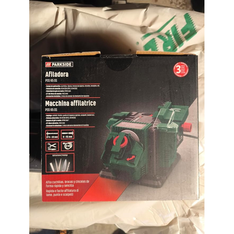 Parkside - galandinimo stotis PSS 65 A1