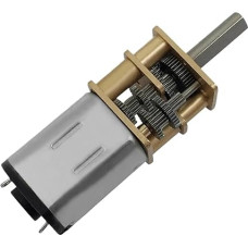 DC Schneckengetriebemotor GA12-N20 DC 3V 6V 12V Micro Metal Gear Motor Zahnrad Getriebe Moto(15RPM,12V)