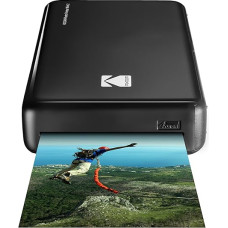 Kodak Mini 2 HD Wireless Mobile Instant Photo Printer with 4Pass Patented Printing Technology, Compatible with iOS and Android Devices - Black
