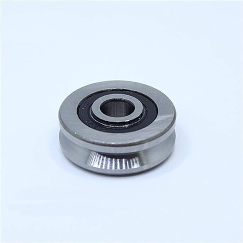 Rollenlager V124219 V-Nut Versiegeltes Kugellager 12x42x19mm V10/4 V11/4 V12/4 V13/4 V14/4 V15/4 Führungsschienen-Rollenlager(124219V12 4 2PCS)