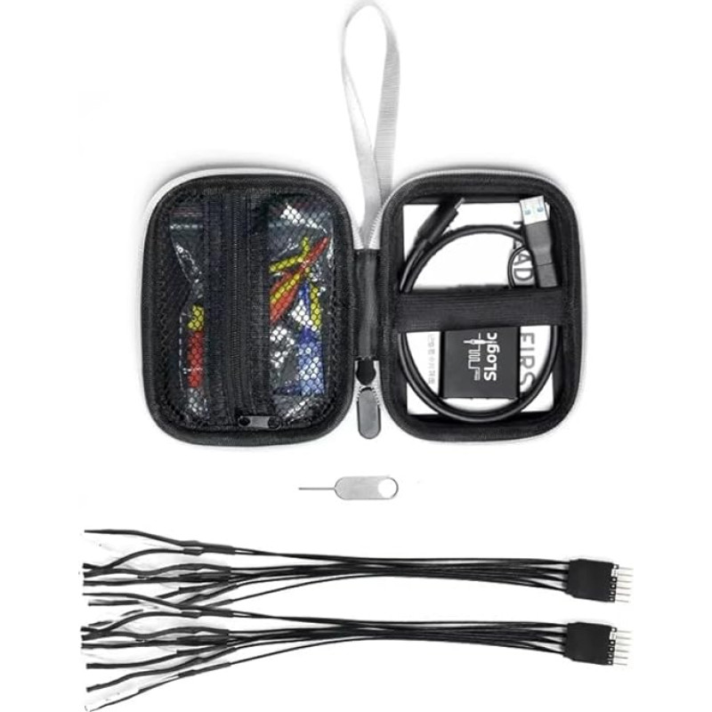 SLogic16U3 16CH 5Gbps USB3 Super-Speed Logikanalysator 800MHz Abtastrate Einstellbare Schwelle Advanced Kit