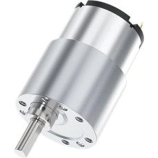 12V viengubas 66RPM JGB37-520 miniatiūrinė didelio sukimo momento pavarų dėžė