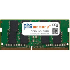 PHS-memory 16 GB RAM Memory Module Compatible with Lenovo IdeaPad 320-17IKB (81BJ) DDR4 SO DIMM 2400MHz PC4-2400T-S