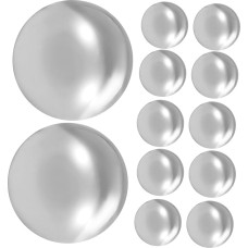 12stücke Stahlkugeln Edelstahlkugeln Lose Lagerkugeln Aus Präzisionskugeln Runde Für Roller Und Flaschen Kugellagerkomponenten