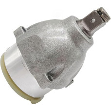 Elektroschlüssel-Kopfgehäuse für 2106, Aliuminio-Ersatzteil, kompatibel mit Elektroschlüssel-Zubehör, Silber 104 mm