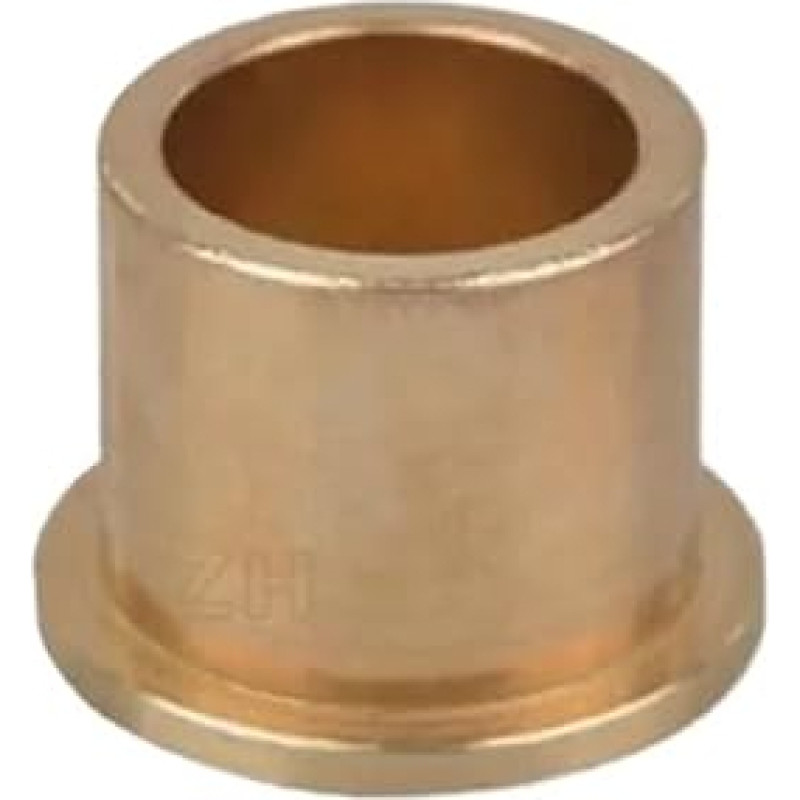 Buchsenlager, 2 Stück selbstschmierendes Mini-Flanschlager, Ölkupfer-Buchsenführungshülse mit Stufenflansch (12 x 15 x 20 x 20 x 1,5 mm)(12x16x8x20x2mm)