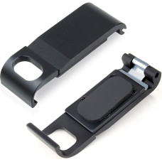 SOONSUN Aluminium Battery Cover for GoPro Hero 8, Black, Removable Side Cover with Type-C Connector for GoPro Hero8, Black, Charging without Removing the Battery
