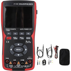 Daugiafunkcinis osciloskopinis multimetras, 3,5 colio ekranas, nešiojamasis dviejų kanalų osciloskopo signalų generatorius su 25 000 skaitmenų