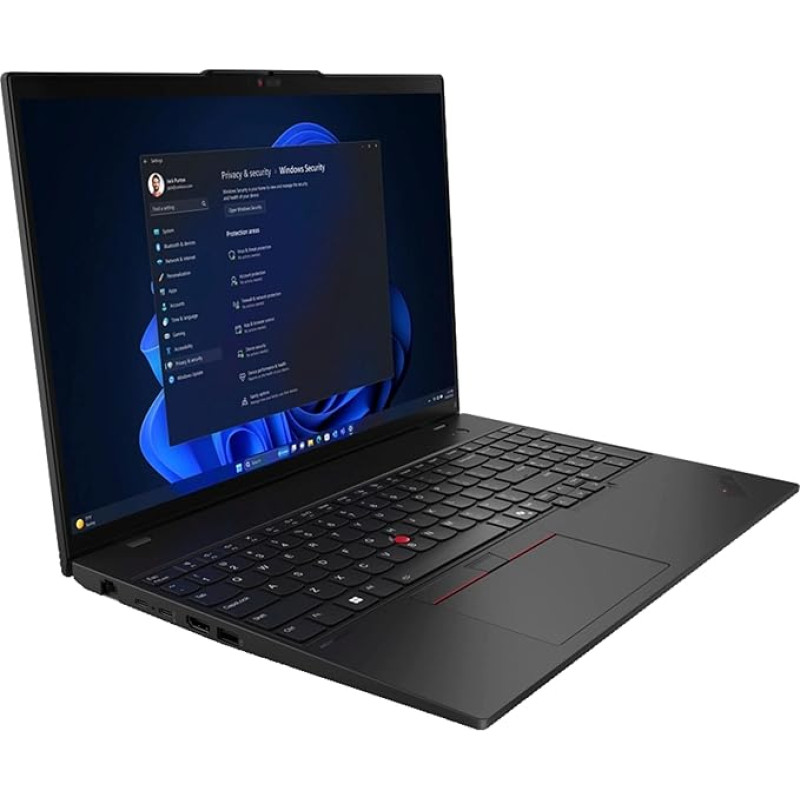 Lenovo ThinkPad L16 G1 Ryzen 5 PRO 7535U 16GB RAM 512GB SSD Win11Pro - 21L70017GE Juoda
