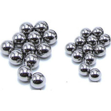 304 nerūdijančio plieno rutuliukai, laboratorijos šlifavimo rutuliukai, užpildyti rutuliukai, kietojo plieno tikslumo rutuliukai, rankinio kamuoliai 2,5 mm 500 vnt.