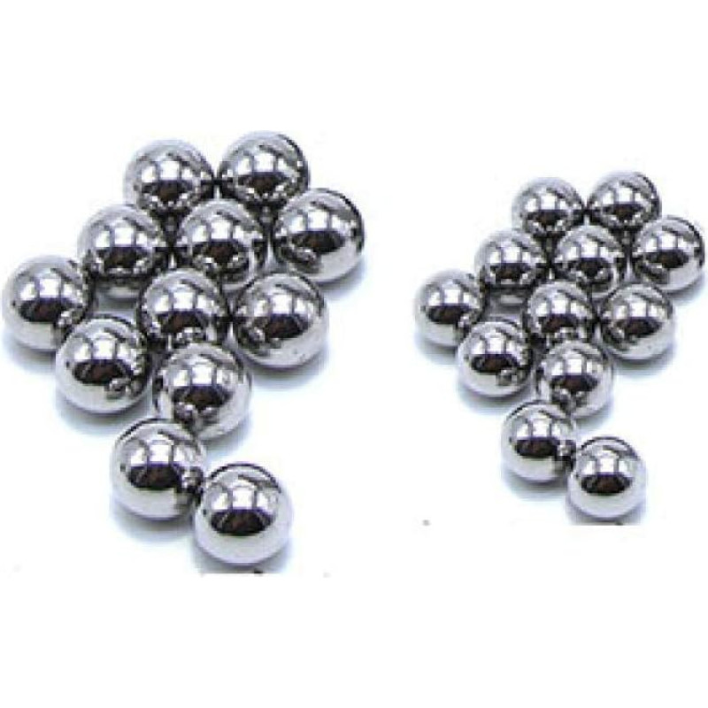 304 nerūdijančio plieno rutuliukai, laboratorijos šlifavimo rutuliukai, užpildyti rutuliukai, kietojo plieno tikslumo rutuliukai, rankinio kamuoliai 2,5 mm 500 vnt.