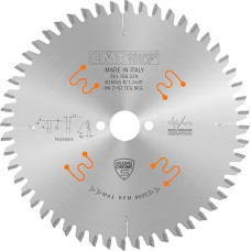 CMT ORANGE TOOLS 281.766.52H Diskinio pjūklo pjūklai HW 165 x 1,8/1,2 x 20 Z52 TCG Neg
