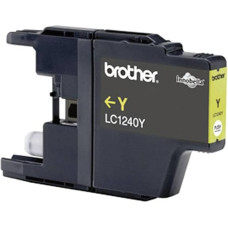 Brother originali LC1240Y geltonos spalvos rašalo kasetė LC1240Y