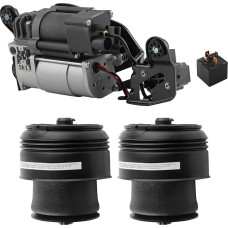 Luftfederbälge Kompatibel Mit X6 F16 Für X6 M F86 2013 2014 2015 2015 2016 2017 2018 2019 37206868998 37126795014 Luftfederbalg Für Die Hinterachse Des Autos