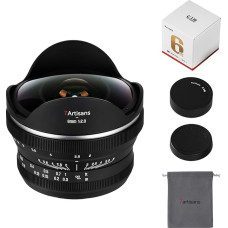 7Artisans 6 mm F2.0 APS-C 