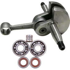 Garten Kurbelwellen-Montagesatz passend skirtas FS350, FS400, FS450, FS480, SP350, SP400, SP450, SP451, SP481, FR350, FR450, FR480, OEM 4128030040