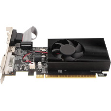 Dpofirs GT 730 Gaming Graphics Card, 4G DDR3B 128-bit Graphics Card with Fan, Supports VGA-DVI HD Multimedia Interface, Gaming Graphics Cards