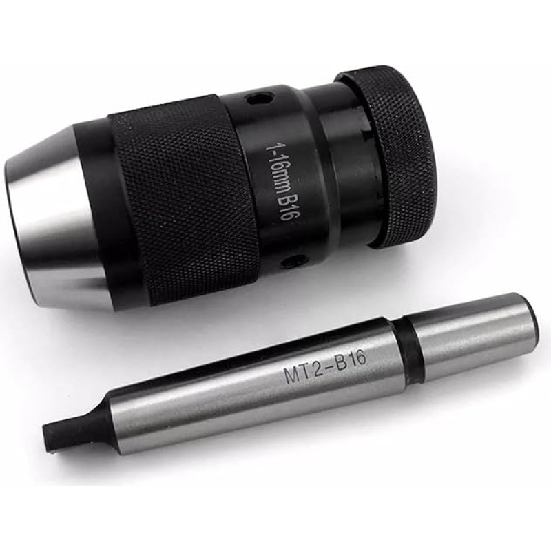 Rotacinis guolis be rakto B16 1-16 mm rotacinis gręžimo griebtuvas MT2-B16 Arbor savaiminio įtempimo griebtuvas HT2942
