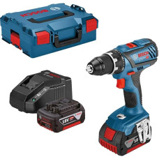 GSR 18V-28 2x 3,0 Ah L-Boxx Bosch GSR 18V gręžtuvas-0615990L7K