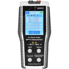 9000D Solarpanel Tester 5-800W Photovoltaik Power Analyzer mit MPPT 2,8 Zoll TFT Display Datenprotokollierung PV Testgerät