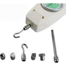 Hohe Genauigkeitszahl Dynamometer Analoge Kraftmessgerät Push-Zugkraftmessgerät 500N 100N 200n 300N 50N 50kg 10kg(30N)