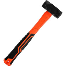 OSALADI Sledge Hammer Concrete Hammer with Octagonal Carbon Steel Shape for Mason's Hammer and Demolition Hammer Construction Sites Reinforced Handle for Heavy Metal Hammer and Building Hammer