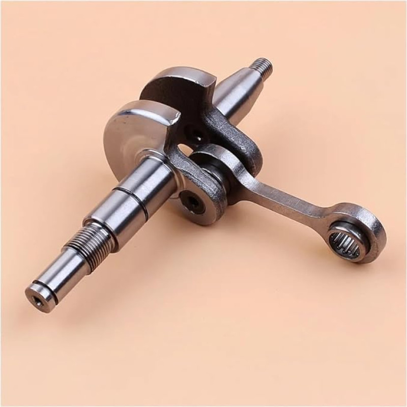 10 mm Kurbelwelle Kurbelwelle, skirta MS180 MS170 018 018C MS 180 170 Kettensäge Teile 11320300402 1132 030 0402 Zubehör