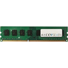 V7 V7128008GBD V7 8GB DDR3 PC3-12800 - 1600mhz DIMM 1.5V Desktop Memory Module - V7128008GBD