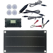 600W 100A Solarpanel Mit Drahtabtropfen Klebstoffplatten Solarpanel Polysilicon Board Solar Systems Enduring