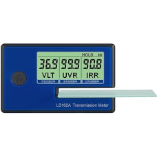 Autofenster-Transmissionsmesser, Fenstertönungsmesser, 162A Filmtester, UV-IR-Unterdrückungsmesser, tönter Filmtester plėvelė