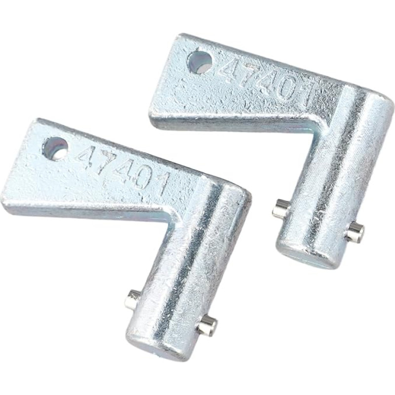 2 x Batterietrennschlüssel für JCB 701/47401, Metall Ersatz für JCB Minibagger und Dumper, Teile-Nr. 47401
