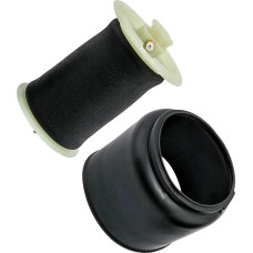 Luftfederbälge Kompatibel Mit Für 5er F10 F11 2009 2010 2011 2011 2012 2013 2014 2015 2016 2017 Auto-Luftfederung Hinten Für Federbalg 37106781827