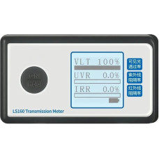 Solarfolien Transmissionsmessgerät LS160 LS160 Testen Von Fenstertönungen mit UV- und IR-Abweisung Sichtbare Lichtdurchlässigkeit UV-Meter LS160