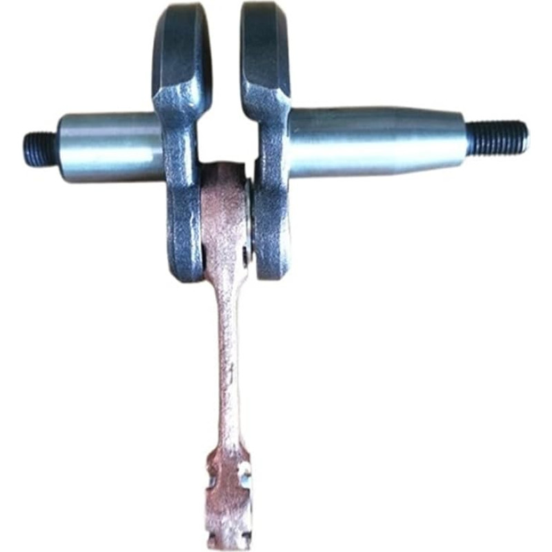 Kurbelwelle TJ45 TJ45E varikliui Pinsel cutter loch digger Bohren loch Kurbel welle